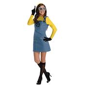 Rubies - Vestito per travestimento da Minion, Donna, taglia: L