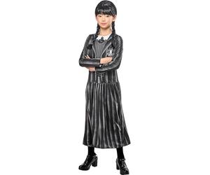 Rubies - Wednesday Netflix ufficiale - Costume uniforme Mercoledì per bambini/adolescenti - Taglia 9-10 anni