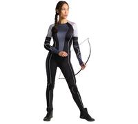 Rubie's Women's Hunger Games Katniss Deluxe Costume, Large, (USA 14 - 16), BUST