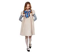Rubies Women's M3gan Costume Dress for Themed Parties and Halloween, As Shown, X-Large