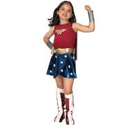 Rubie's- Wonder Woman Costumi per Bambini, M, IT882312-M