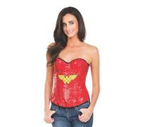 Rubies Wonder Woman Red Sequin Corset L