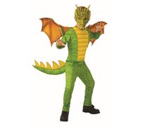 RubiesBambini Deluxe Drago Costume