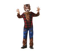 RubiesBambini Lupo Mannaro Costume Intero Tuta (BN4407)