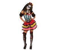 RubiesDonna Day Of The Dead Seniora Costume (BN4367)