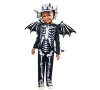 RubiesLettino Scheletro di Drago Halloween Costume (BN6339)