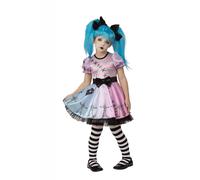 RubiesRagazze Little Miss Skelly Vestito Costume (BN4391)