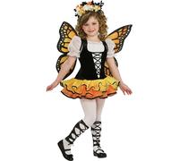 RubiesRagazze Monarch Farfalla Costume (BN5227)