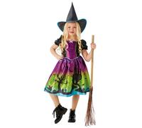 RubiesRagazze Strega Halloween Vestito Costume (BN4363)