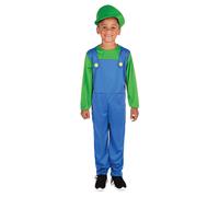 RubiesRagazzi Plumber Costume (BN5748)