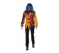 RubiesUomo The Killer Clown Top per Costumi (BN4369)