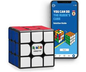 Rubik’s Connected by GoCube: il cubo di Rubik elettronico connesso che ti consente di competere con amici e cubers in tutto il mondo. Rompicapo STEM abilitato per app che si adatta a tutte le età