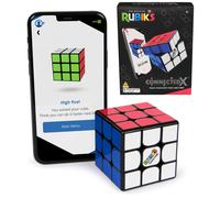 Rubik’s Cube ConnectedX, Bluetooth enabled 3x3 classic cube, problem-solving cha