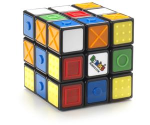 Rubik’s Cube Sensory Cube, Classic Brain Teaser Fidget Toy, for Adults & Kids Ag