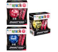 Rubik's 6073831 Smart Egg, Uovo, Gioco di Pazienza: Porta L'Asta Attraverso Il Labirinto, esercita concentrazione e abilità, Selezione Casuale, Adatto a Partire dai 6 Anni, Rosso