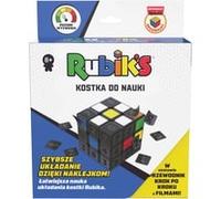 Rubik's Coach Cube, impara a risolvere un cubo 3x3 con guida, adesivi e video | Giocattolo antistress | Cubo giocattolo per adulti | Da 8 anni in su