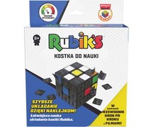 Rubik''s Coach Cube, impara a risolvere un cubo 3x3 con guida, adesivi e video | Giocattolo antistress | Cubo giocattolo per adulti | Da 8 anni in su, Gioco di abilità Rubik’s Coach Cube, impara a ris