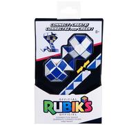 Rubik's Connector Snake, confezione da 2 cubi puzzle 3D, antistress, giocattolo antistress, idea regalo, per adulti e bambini dagli 8 anni in su