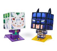 Rubiks Cube Batman & Joker Cubers Amazon Esclusiva DC Comics Comics Collezionable Fidget Toy & Desk Decor sfidante Brain Teaser per i fan di Batman T