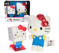 Rubiks Cube Hello Kitty Cuber Hello Kitty Collezione e scrivania D? Cor Teaser cerebrale per risolvere il problema classico puzzle giocattolo e puzzl
