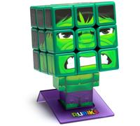 Rubiks Cube Hulk Cuber Marvel Collectible Fidget Toy & Desk Decor sfidante Brain Teaser per i fan di Marvel Rivals & Action Movies per 8 anni in su