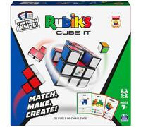 Rubik's Cube It - Gioco di puzzle 3D per adulti e bambini Rubik's Magic Cube - Gioco di velocità - Ricostruire un intero cubo o inventare forme - Problem Solving - Giocattolo per bambini dai 7 anni in