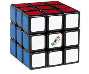 Rubik's Cube, l'originale puzzle da 3 x 3 con colori coordinati, classico gioco stimolante per risolvere i problemi, la confezione può variare, per adulti e bambini dagli 8 anni in su