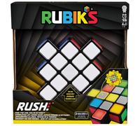 Rubik's Cube, Rubik's Rush, gioco elettronico illuminato, per 1-4 giocatori, gioco interattivo di velocità per single o multiplayer, puzzle abbinato a colori, giocattolo STEM, per bambini dai 7 anni