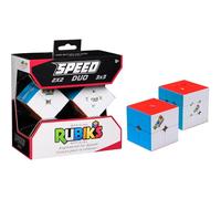 Rubik's Cube, 3x3 Magnetic Speed Cube & 2x2 Magnetic Speed Cube Confezione da 2 pezzi, problem-Solving Challenging Brain Teaser Fidget Toy for Ages 8+