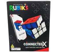 RUBIK'S, Cubo di Rubik's Connected X 3x3, Cubo di Rubik's Classico 3X3 con Tecno