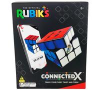 RUBIK'S, Cubo di Rubik's Connected X 3x3, Cubo di Rubik's Classico 3X3 con Tecno