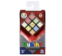 Rubik’s Impossible, The Original 3x3 Cube Advanced Difficulty Classic Colour-Mat
