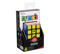 Rubik's Cubo Timer, Cubo 3x3 con Cronometro, Batti il Tuo Record, Antistress e Rompicapo per Adulti e Bambini dagli 8 Anni in Su