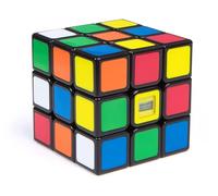 Rubik's, Cubo Timer, Cubo 3X3 Con Cronometro, Batti Il Tuo Record, 8+ | Cronometro Integrato, Display Analogico, 3 Pile a Moneta Sostituibili, Supporto Incluso, Reset In 3 Secondi, Speedcubing