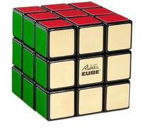 Rubik's, Il Cubo Di Rubik Retro 3X3 50° Anniversario, 8+ | Design Della Prima Edizione, Packaging Originale, Bordi Appuntiti, Adesivi Standard, 6 Lati Colorati, 9 Quadrati Per Lato