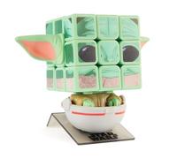 Rubik's Puzzle Brain Teaser Game Cubers Star Wars Grogu