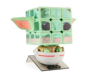 Rubik's Puzzle Brain Teaser Game Cubers Star Wars Grogu