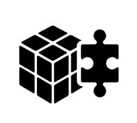 Rubik's Puzzle Brain Teaser Game Rubiks Rave 3x3