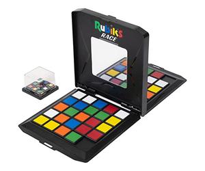Rubik's Race - il gioco per 2 fan di Rubik dai 7 anni, veloce gioco strategico scorrevole e logica - basato sulla classica combinazione di colori originale Rubik's Cube