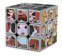 Cubo di Rubik Disney 100, cubo 3x3 metallico con finitura platinata del centesimo anniversario | Giocattoli antistress per adulti | Giocattoli Topolino | Giocattoli Disney per adulti e bambini