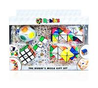 Rubik's Set regalo Mega 2 stelle magiche 5 pezzi