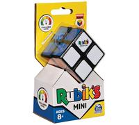 Il cubo di rubik's 2x2 mini, l'originale, con 2 strati da 4 cubi, rompicapo professionale a combinazione di colori, tascabile, adatto a bambini da 8+,