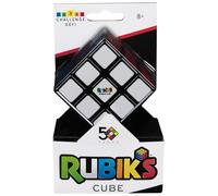 RUBIK's, SPIN MASTER, Il Cubo di Rubik's Classico 3X3, L'Originale, per bambini dagli 8+, Rompicapo Professionale a cobinazione di colori, problem-solving