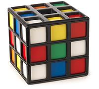 RUBIK'S, SPIN MASTER, iL Cubo di Rubik's L'originale, Il Gioco da tavolo The Cage, Rompicapo di Sequenze Strategiche dal Ritmo Serrato, per bambini 7+
