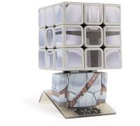 Rubik's Cube, Star Wars, Cuber Mandalorian con schermo, puzzle impegnativo per adulti di The Mandalorian, giocattolo rilassante per bambini, giocattolo da collezione Star Wars da 8 anni in su