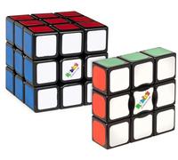 Rubik's Starter Pack, set regalo classico 3x3 Edge 3x3x1, cubo tattile antistress, giocattolo da viaggio, per adulti e bambini dagli 8 anni in su, 6064005