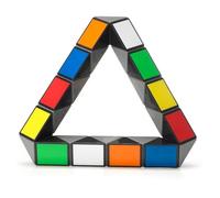 Rubik's Twist, giocattolo rompicapo 3D colorato da manipolare, piegalo e crea forme, oggetti e animali