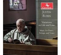 Rubin/ Spoelstra - Variations On Life & Loss / Music For Piano