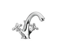 RUBINETTERIA BAGNO CLASSICO MISCELATORE LAVABO BIDET VASCA DOCCIA INCASSO MELODY