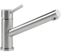 Villeroy & Boch Como rubinetto da cucina, orientabile, 925100LC, Como acciaio inox spazzolato [Rubinetti da Cucina]